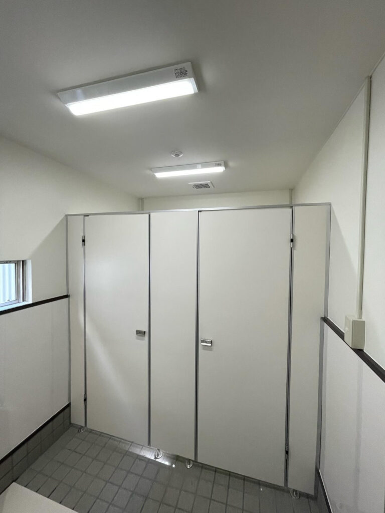工場トイレ設置リフォーム