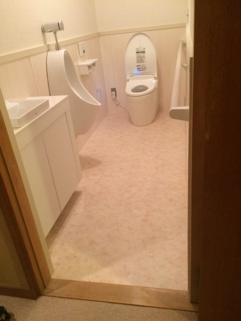 Y邸トイレリフォーム