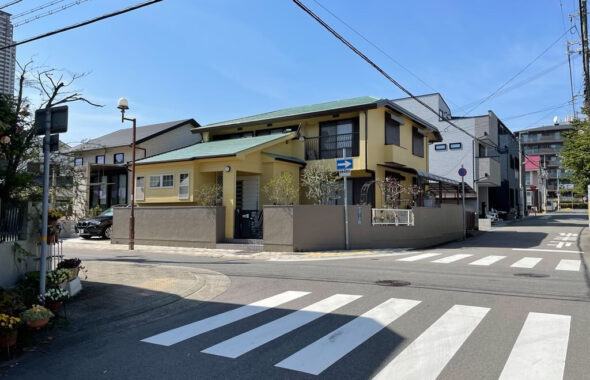 K邸外壁塗装工事後