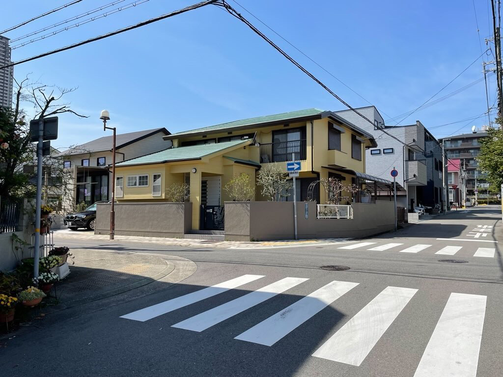 K邸外壁塗装工事後