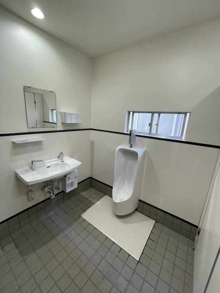 工場トイレ設置リフォーム